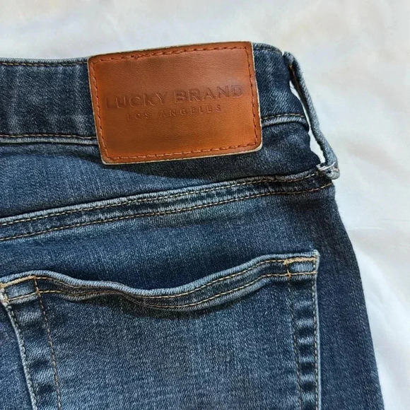 Lucky Brand Jeans Women’s 2/26 Blue Hayden Skinny Dark Wash Denim - Picture 6 of 8